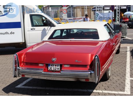 MY JE 12H, Cadillac Fleetwood
