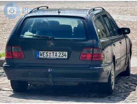 WES TA 234, Mercedes-Benz E-Klasse