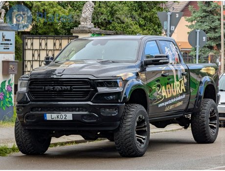L KO 2, Ram Pickup
