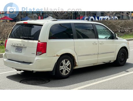 FPG8309, Dodge Grand Caravan