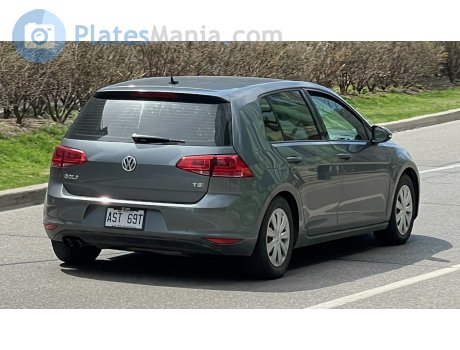 AST 69T, Volkswagen Golf