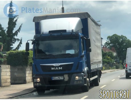 MEI MW 77, MAN TGE
