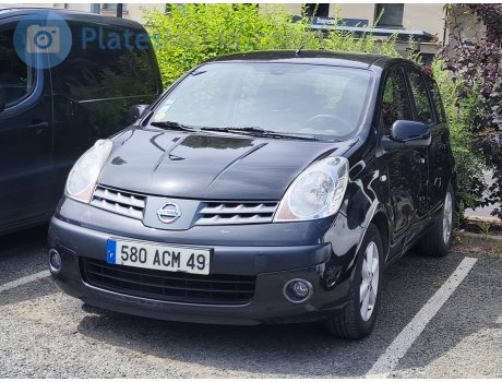 580 ACM 49, Nissan Note