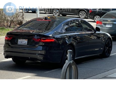 8VNK516, Jaguar XF