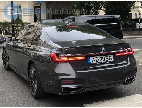 AD 39 BG, BMW 7 Series