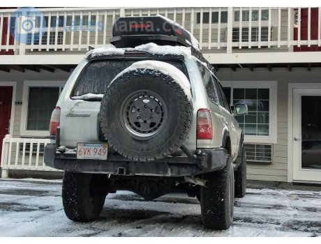 6VK 949, Toyota 4Runner