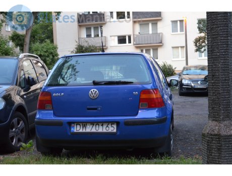 DW 70165, Volkswagen Golf
