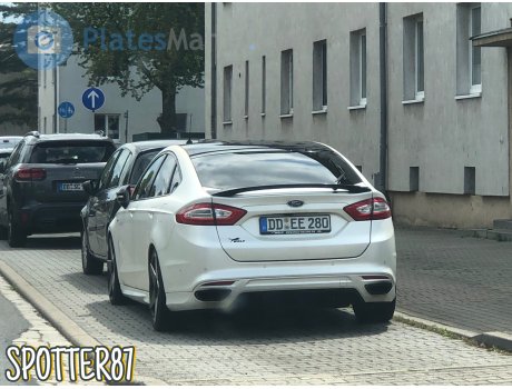 DD EE 280, Ford Mondeo