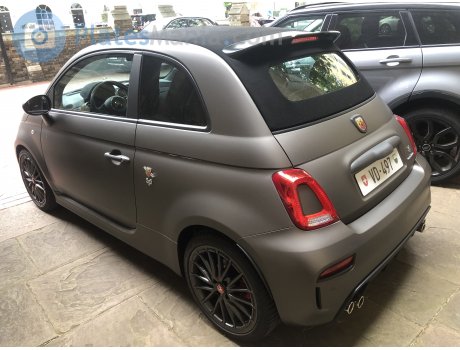 VD 497, Abarth 500/595/695
