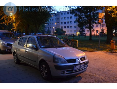 EL 4878K, Renault Thalia