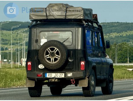 RD JO 27, UAZ 469/3151