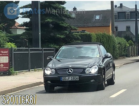 DD F 1806, Mercedes-Benz CLK-Klasse