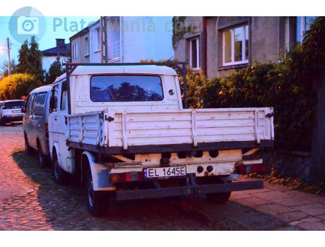 EL 1645E, Volkswagen LT