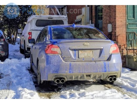H78 4DA, Subaru WRX