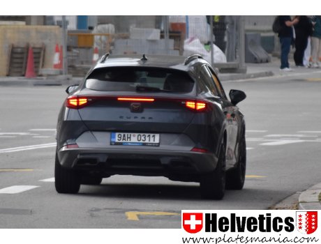 9AH 0311, Cupra Formentor