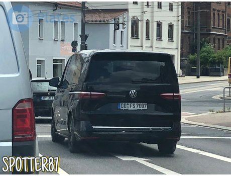DD FS 7007, Volkswagen Multivan
