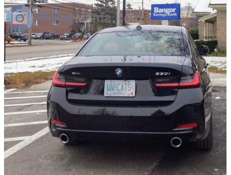 UNHCATS, BMW 3 Series
