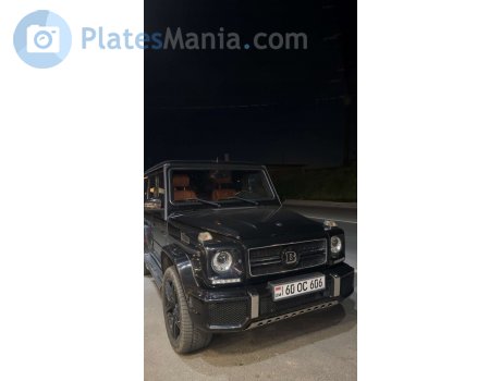 60 OC 606, Mercedes-Benz G-Klasse