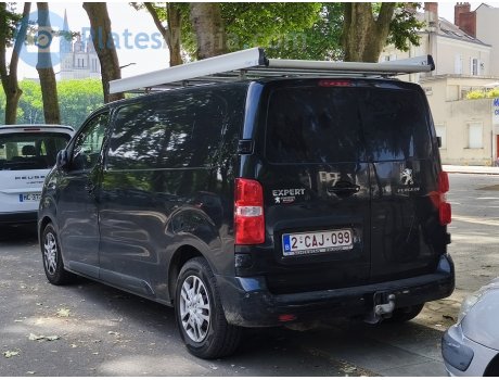 2-CAJ-099, Peugeot Expert