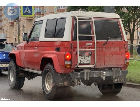 х517мс797, Toyota Land Cruiser