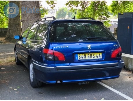 649 BHS 44, Peugeot 406