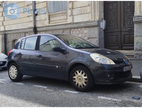 5843 SX 53, Renault Clio