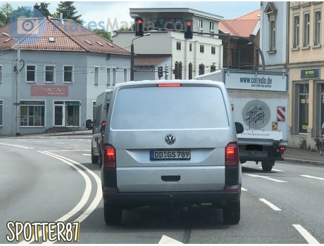 DD GS 789, Volkswagen Transporter