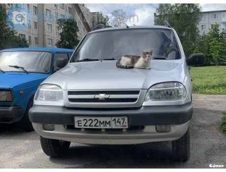 е222мм147, Chevrolet 2123 Niva