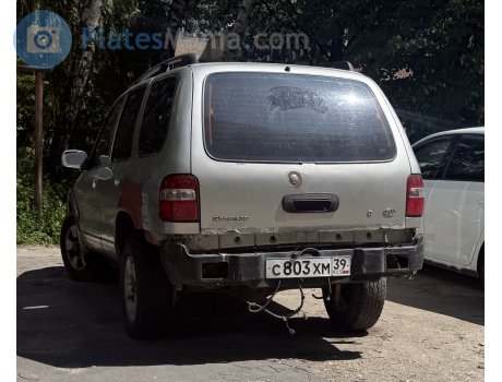 с803хм39, Kia Sportage