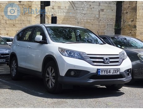YY64 JXP, Honda CR-V