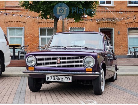 к783кх799, Lada (VAZ) 2101