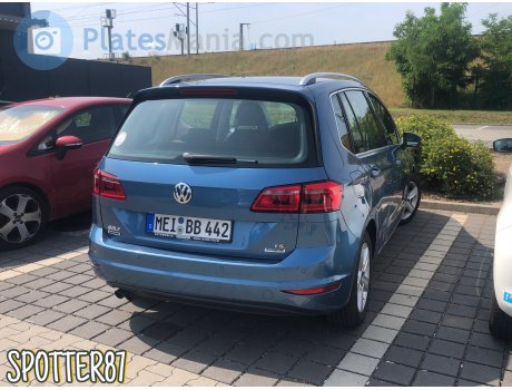 MEI BB 442, Volkswagen Golf