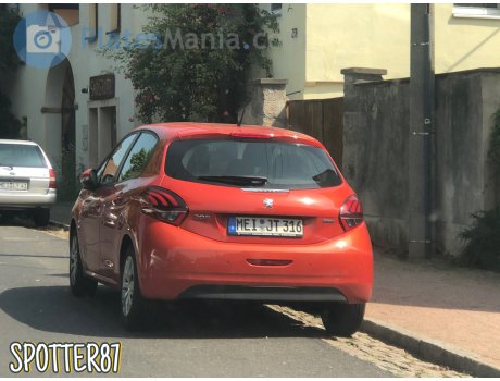 MEI JT 316, Peugeot 208