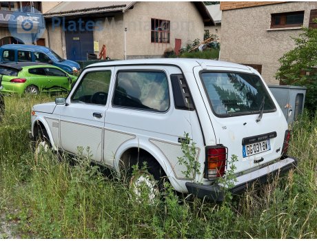 GG-031-BW, Lada (VAZ) 2123 Niva
