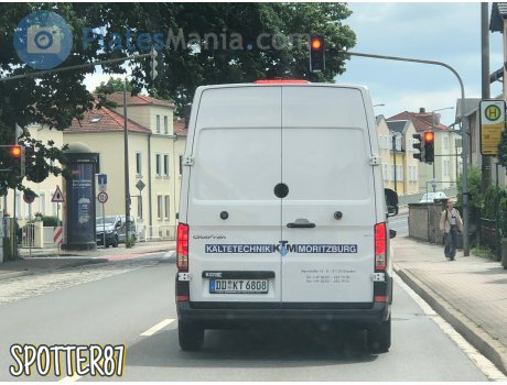 DD KT 6808, Volkswagen Crafter