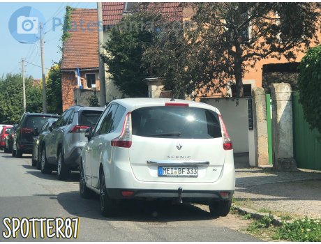 MEI BF 333, Renault Scénic