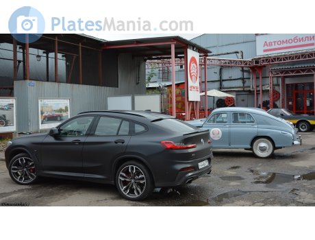 х444вк199, BMW X4