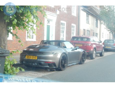 GK24 EKO, Porsche 911