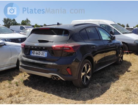 HD-445-XE, Ford Focus