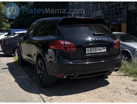 е013та39, Porsche Cayenne