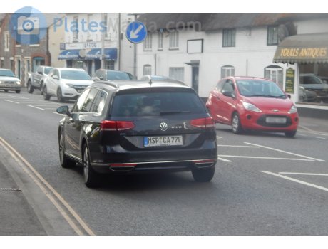 MSP CA 77 E, Volkswagen Passat