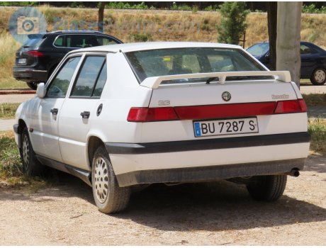 BU 7287 S, Alfa Romeo 33