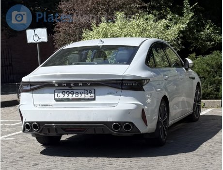 с999ву39, Chery (Chirey)