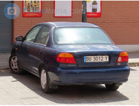 BU 3012 Y, Kia Sephia