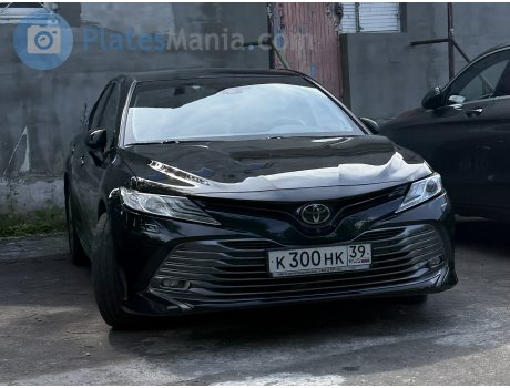 к300нк39, Toyota Camry