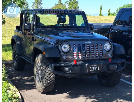 B1SK1T, Jeep Wrangler