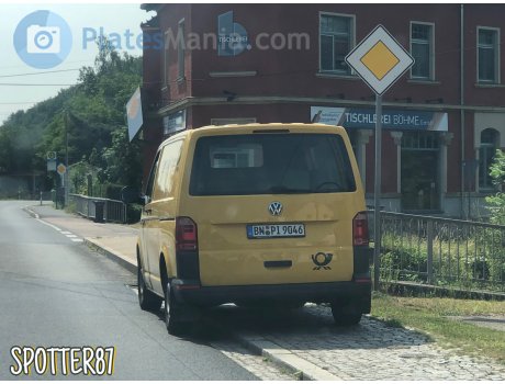 BN PI 9046, Volkswagen Transporter