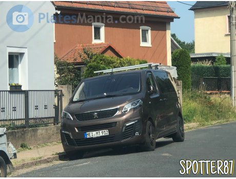 MEI MT 912, Peugeot Expert