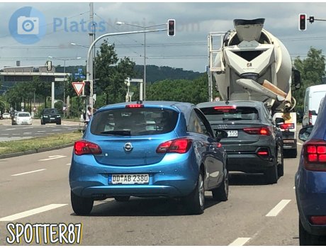 DD AB 2380, Opel Corsa