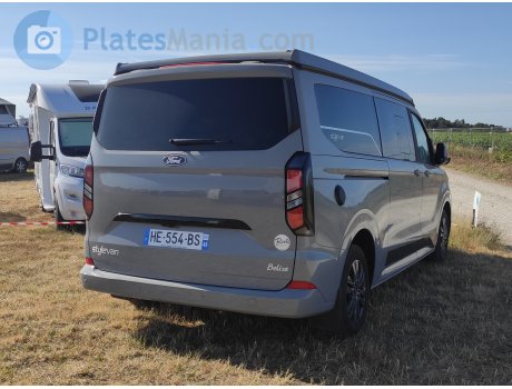 HE-554-BS, Ford Transit Custom